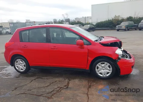 2012 Nissan Versa 1.8 S z USA, uszkodzony, nr VIN 3N1BC1CP2CL366907